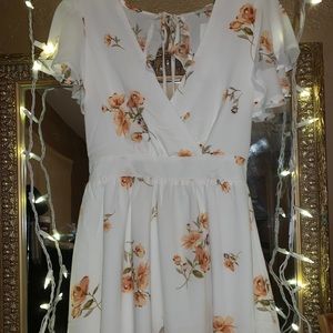 Mini Flowy Dress